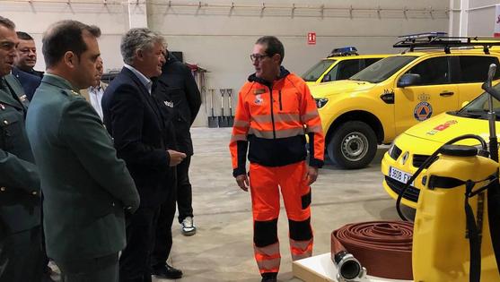 Nueva base para los voluntarios de Protección Civil