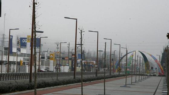 Cortes de tráfico en Avenida Salamanca y Calle Industrias
