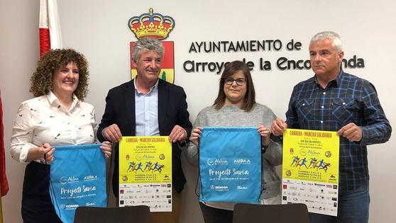 Arroyo corre por los alérgicos alimentarios