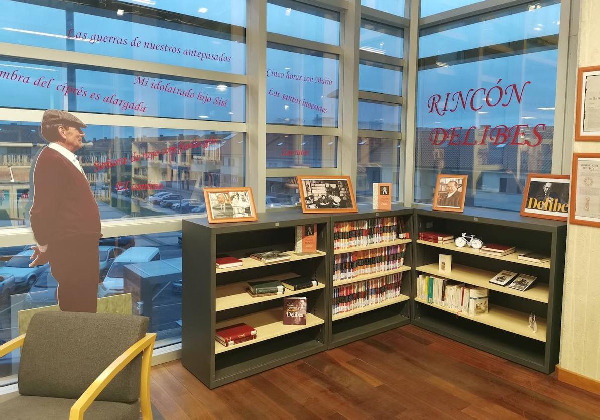 El Rincón Delibes de la Biblioteca Municipal de Arroyo de la Encomienda