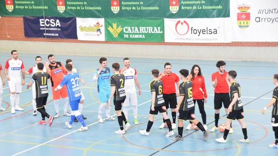 El Unión Arroyo pierde en su cancha ante el O Parrulo de Ferrol