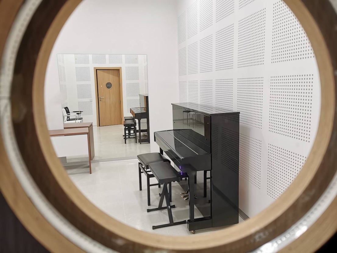 Así es la Casa de la Música y del Teatro de Arroyo