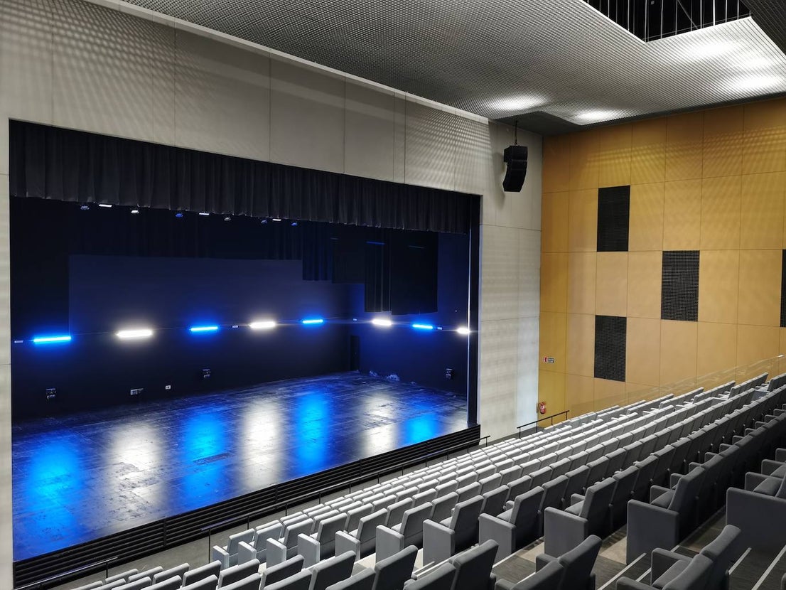 Así es la Casa de la Música y del Teatro de Arroyo
