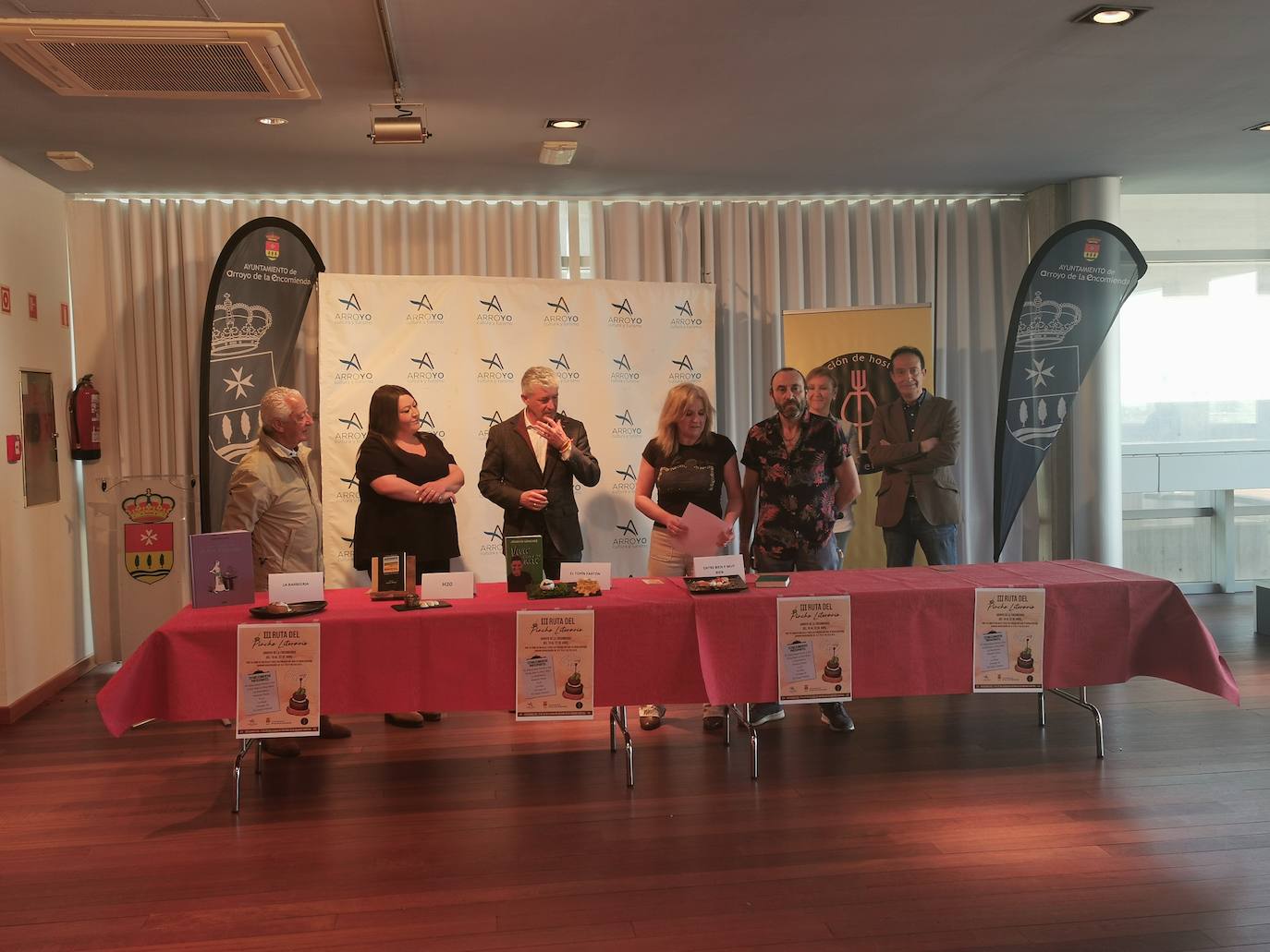 Pinchos culinarios inspirados en libros