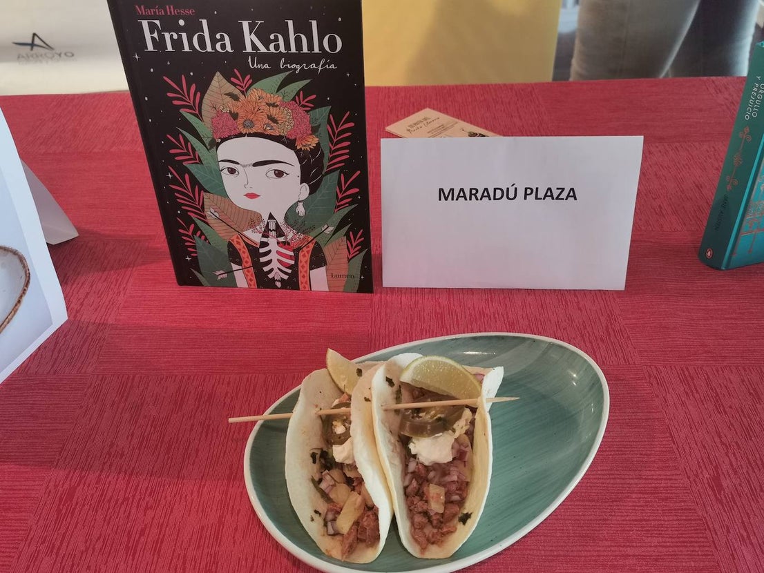 Pinchos culinarios inspirados en libros
