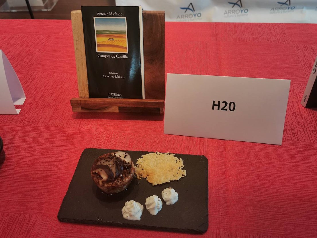 Pinchos culinarios inspirados en libros