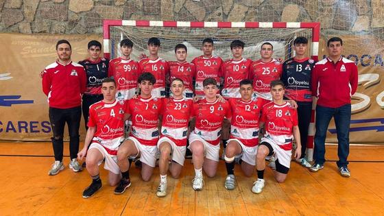 Los juveniles del Balonmano Arroyo entre los 4 mejores de Castilla y León