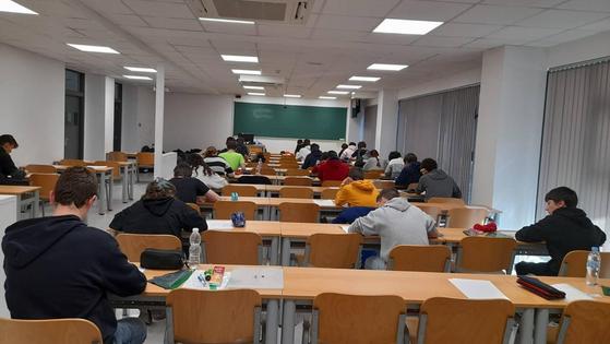 Arroyo, sede de la Olimpiada Matemática de Secundaria