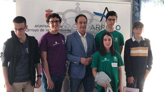 Los talentos matemáticos del futuro se dan cita en Arroyo
