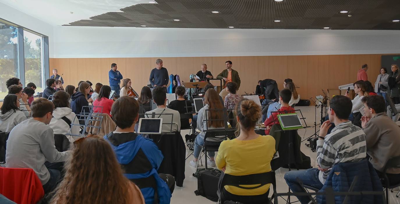 La Banda Sinfónica se traslada a la Casa de la Música