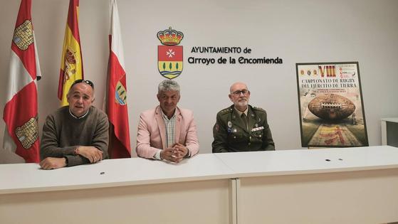 Arroyo acoge el VIII Campeonato Nacional de Rugby del Ejército de Tierra