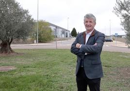 Sarbelio Fernández, alcalde de Arroyo, en foto de archivo