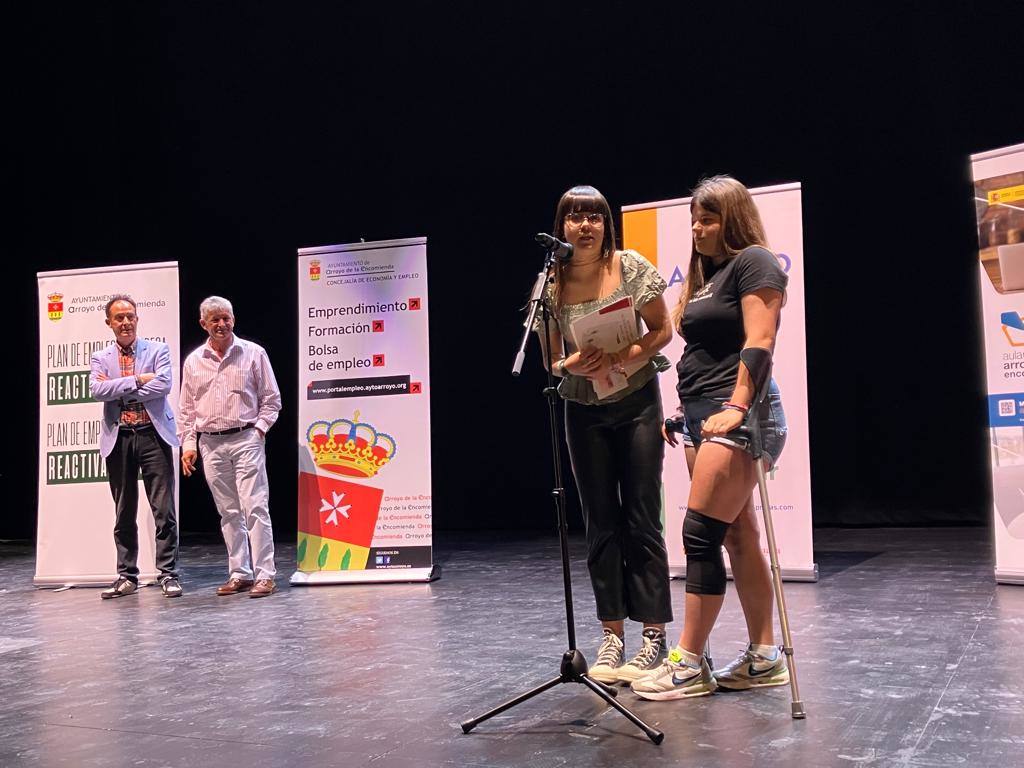 Empresarios del futuro de Arroyo