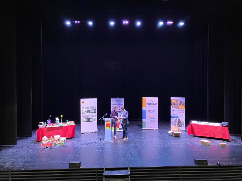 Empresarios del futuro de Arroyo