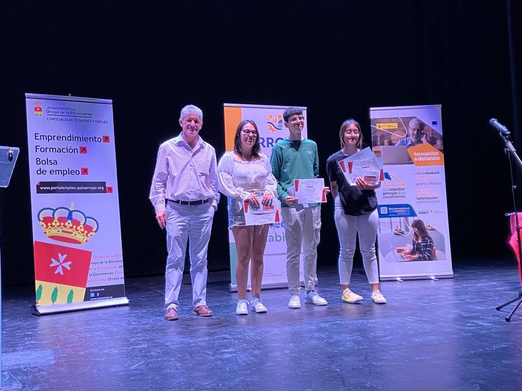 Empresarios del futuro de Arroyo