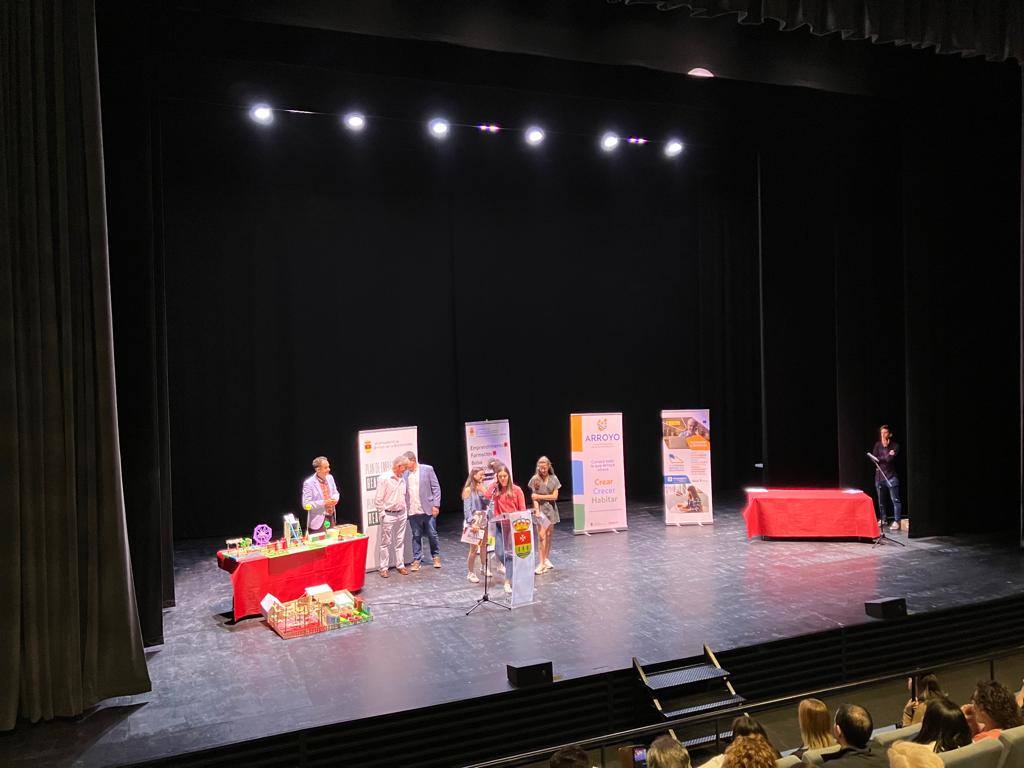 Empresarios del futuro de Arroyo