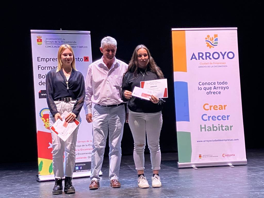 Empresarios del futuro de Arroyo