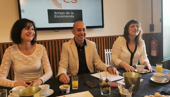 Rafael Velasco presenta su programa electoral