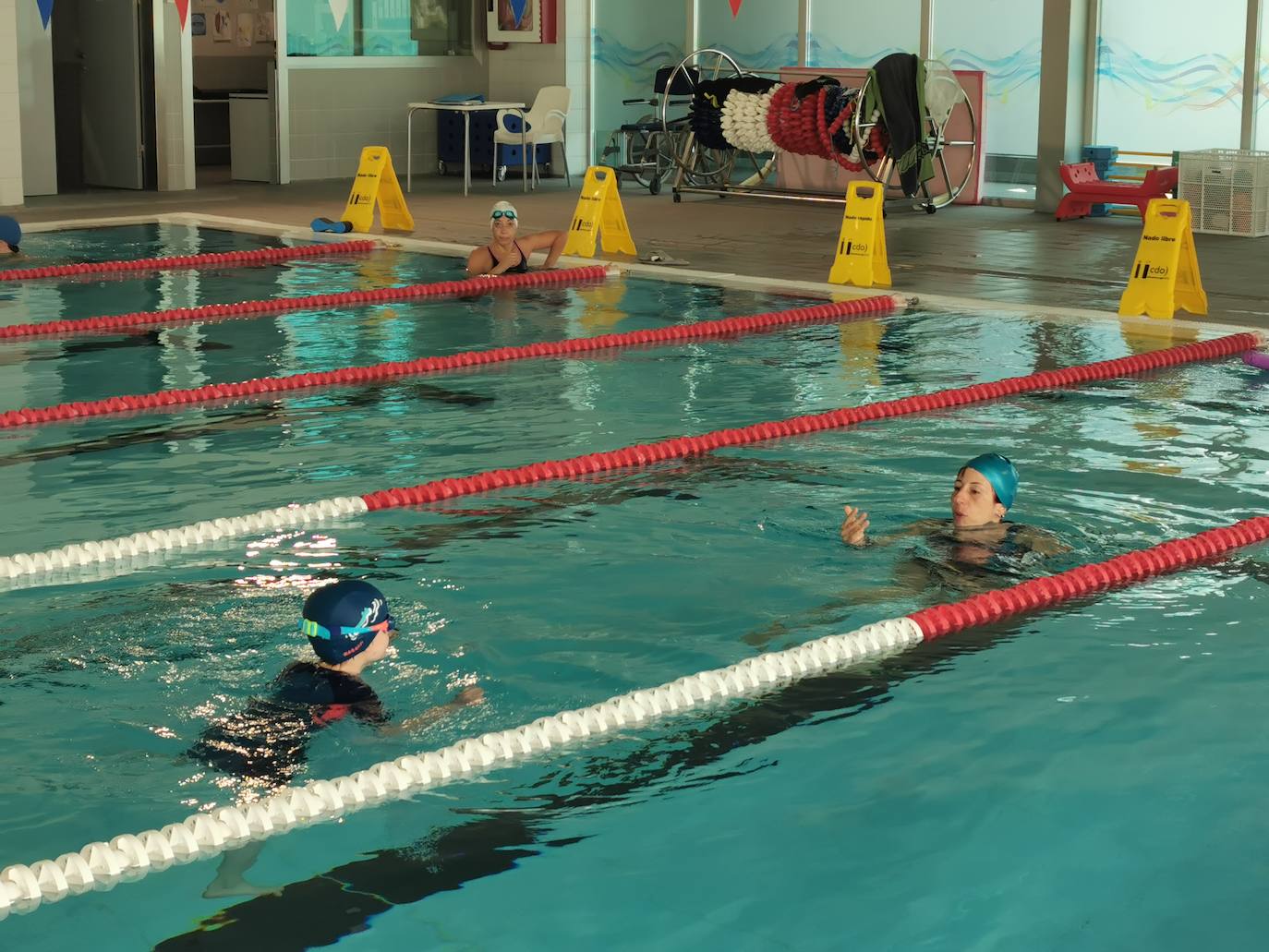 Proyecto 'Inclúyete a Natación'