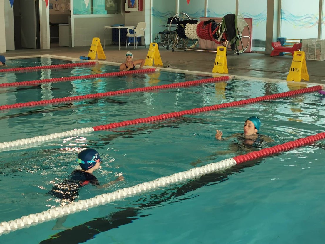 Proyecto 'Inclúyete a Natación'