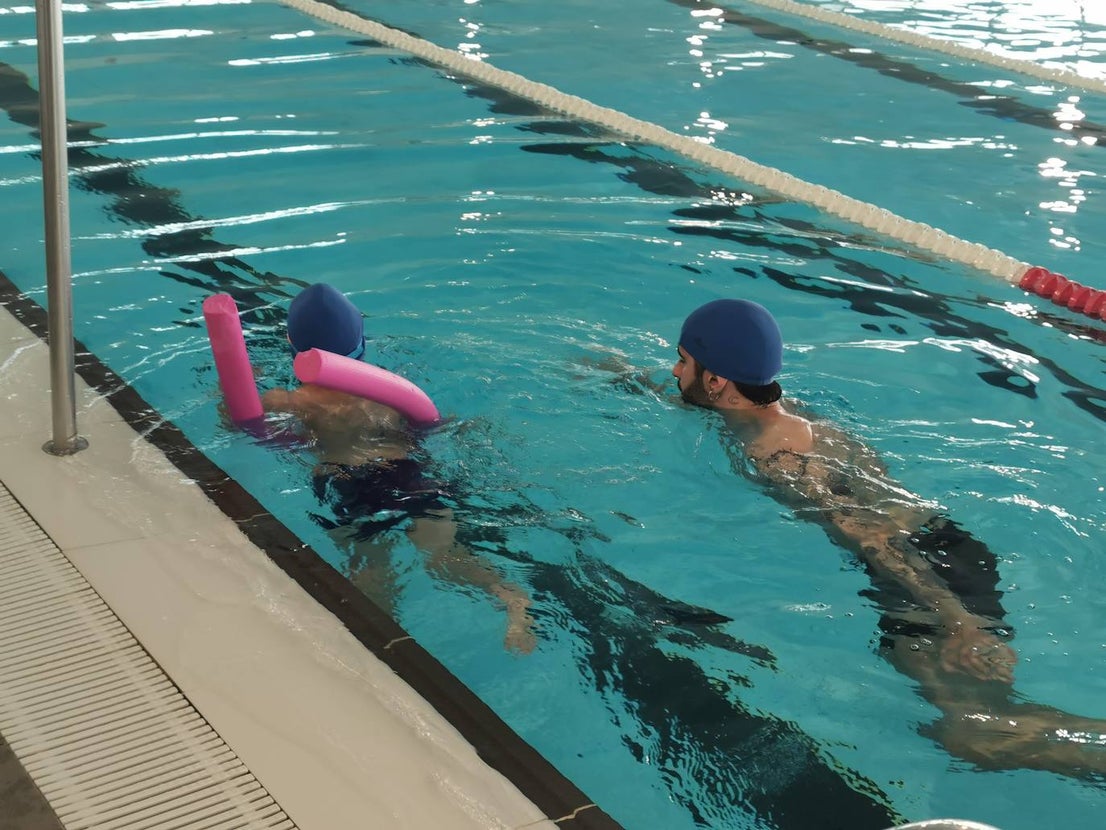 Proyecto 'Inclúyete a Natación'