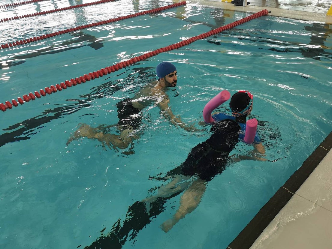 Proyecto 'Inclúyete a Natación'