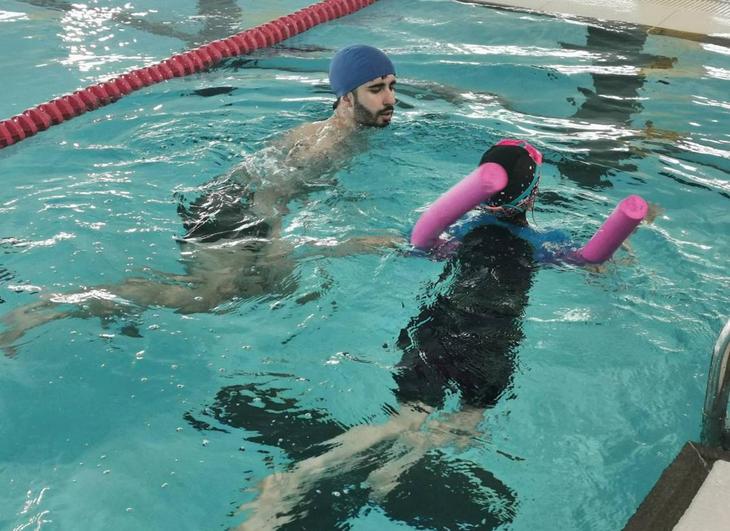 Proyecto &#039;Inclúyete a Natación&#039;