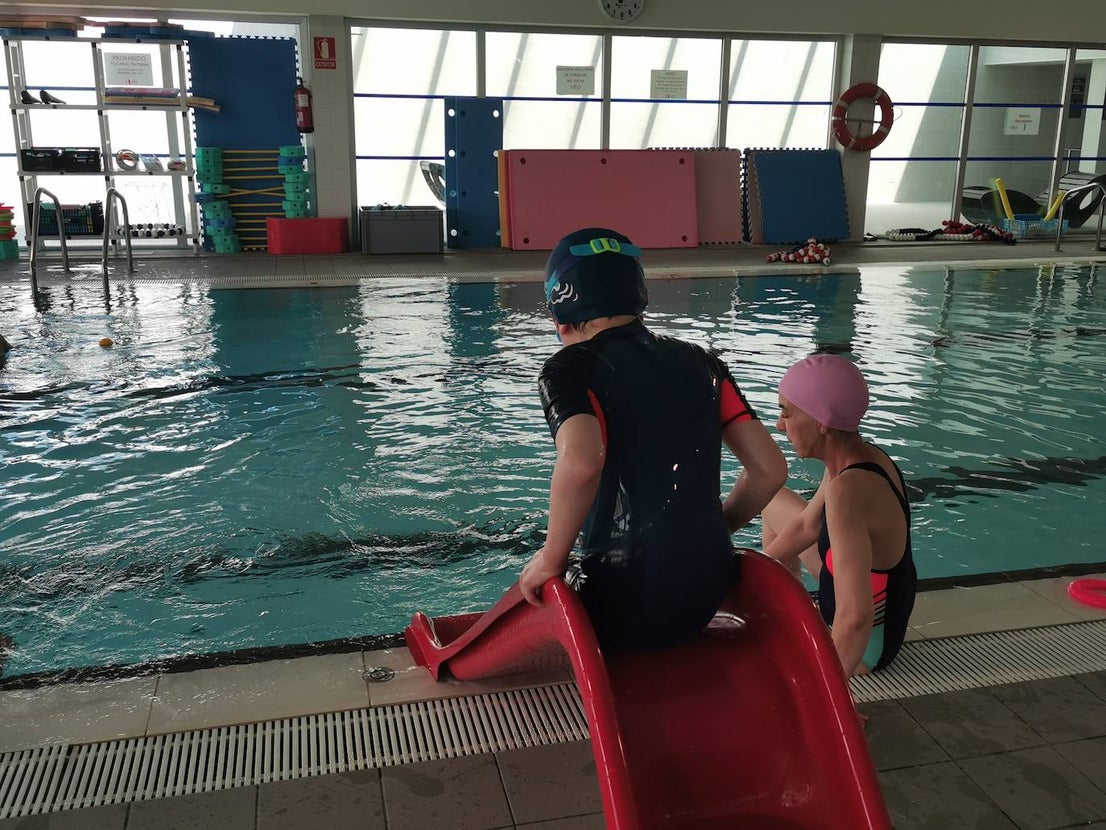 Proyecto 'Inclúyete a Natación'