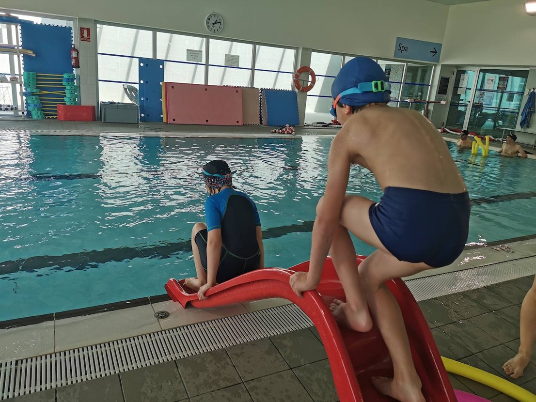 Proyecto 'Inclúyete a Natación'