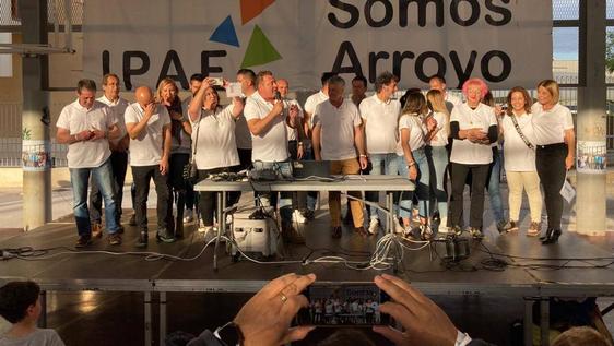 Sarbelio Fernández gobernará en solitario Arroyo de la Encomienda
