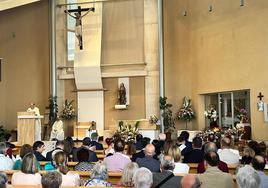 Santa Misa al patrón