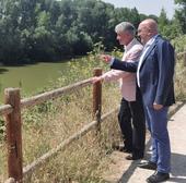 Valladolid y Arroyo construirán una pasarela peatonal sobre el Pisuerga