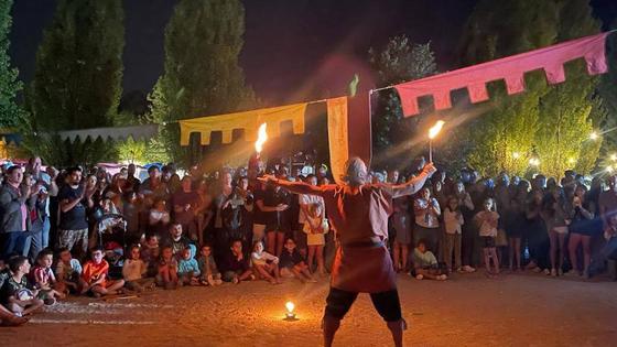 Arroyo calienta motores para su mercado medieval