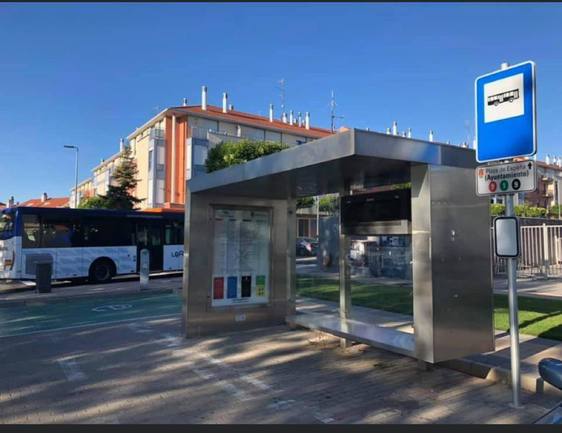 La Vuelta obliga a suprimir tres paradas de las líneas de bus de Arroyo