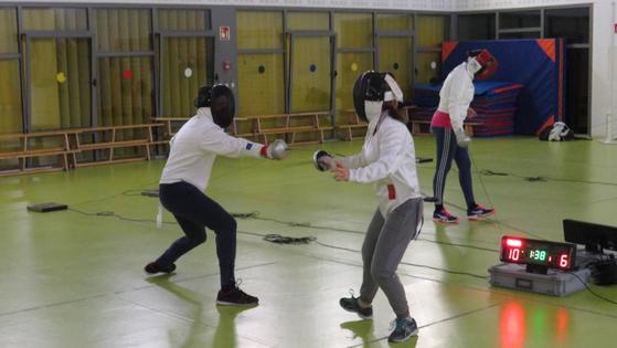Arranca la nueva temporada del Club Esgrima Arroyo