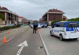 Control de la Policía Local de Arroyo