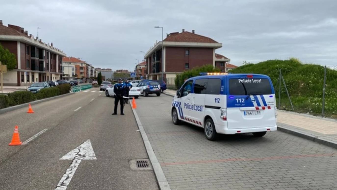Control de la Policía Local de Arroyo