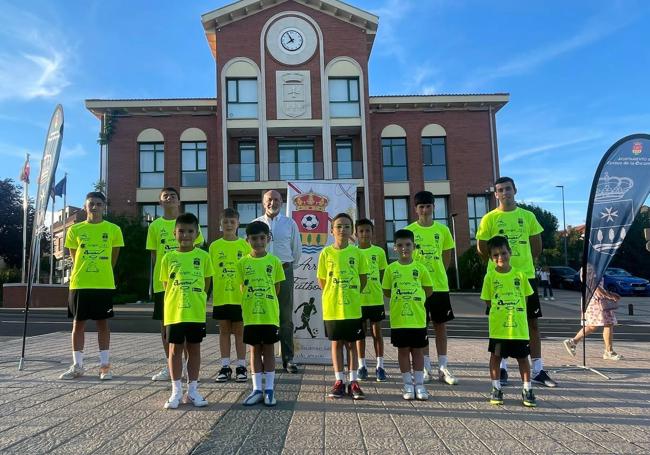 Presentación de la representación de las bases del Club para la temporada 2023/2024