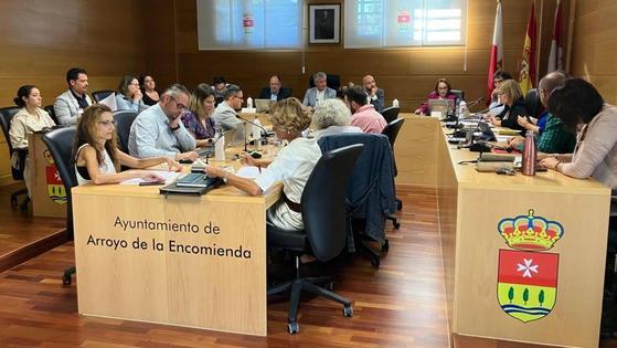 Arroyo aprueba una moción contra la tramitación de una Ley de Amnistía