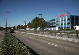 Avenida de Salamanca en Arroyo de la Encomienda