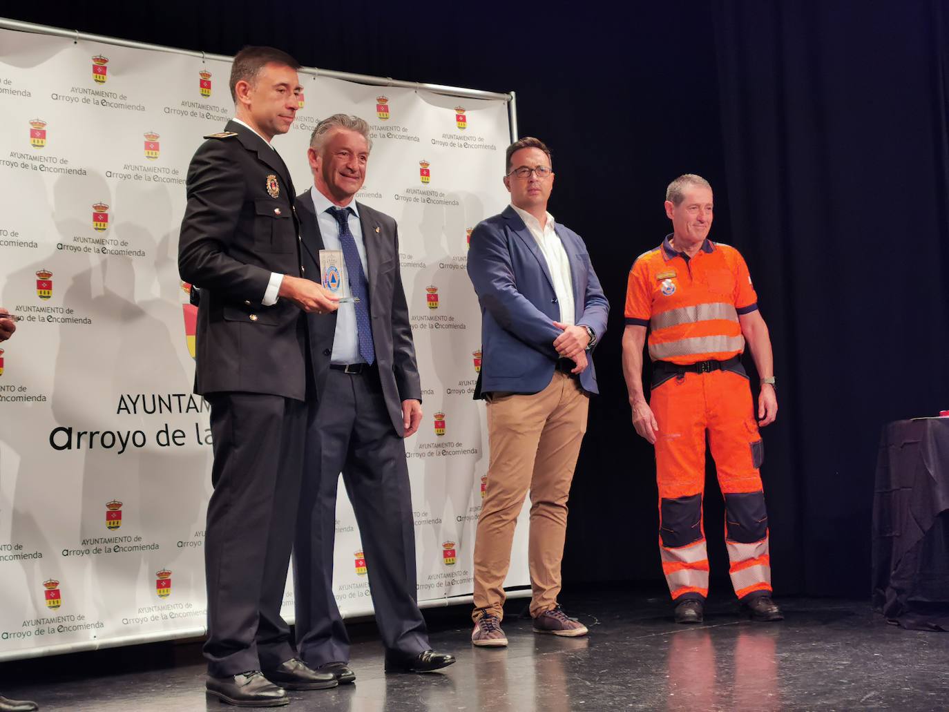 10 años de entrega desinteresada a Arroyo de la Encomienda
