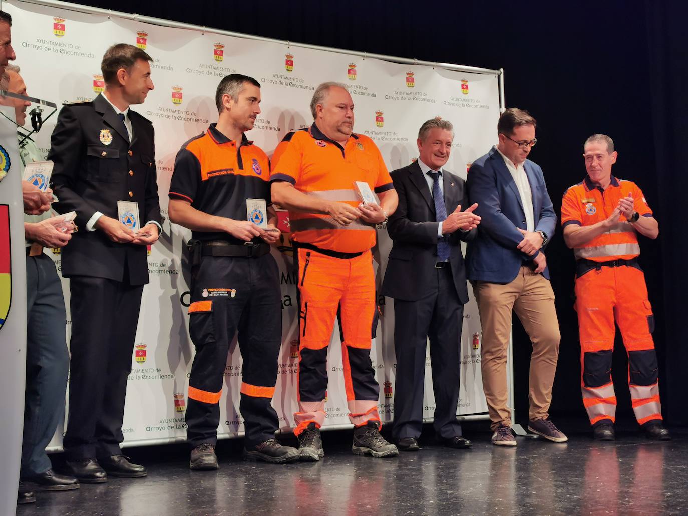 10 años de entrega desinteresada a Arroyo de la Encomienda