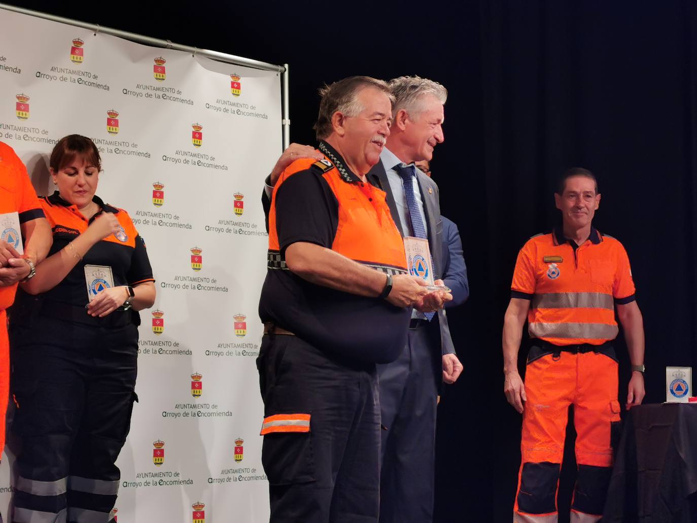 10 años de entrega desinteresada a Arroyo de la Encomienda