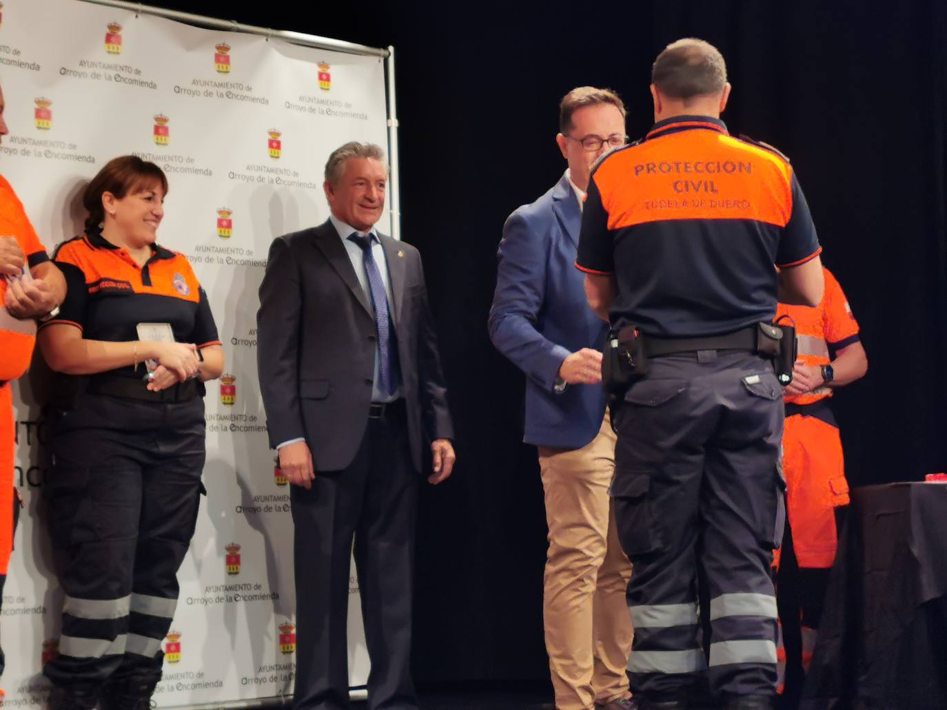 10 años de entrega desinteresada a Arroyo de la Encomienda