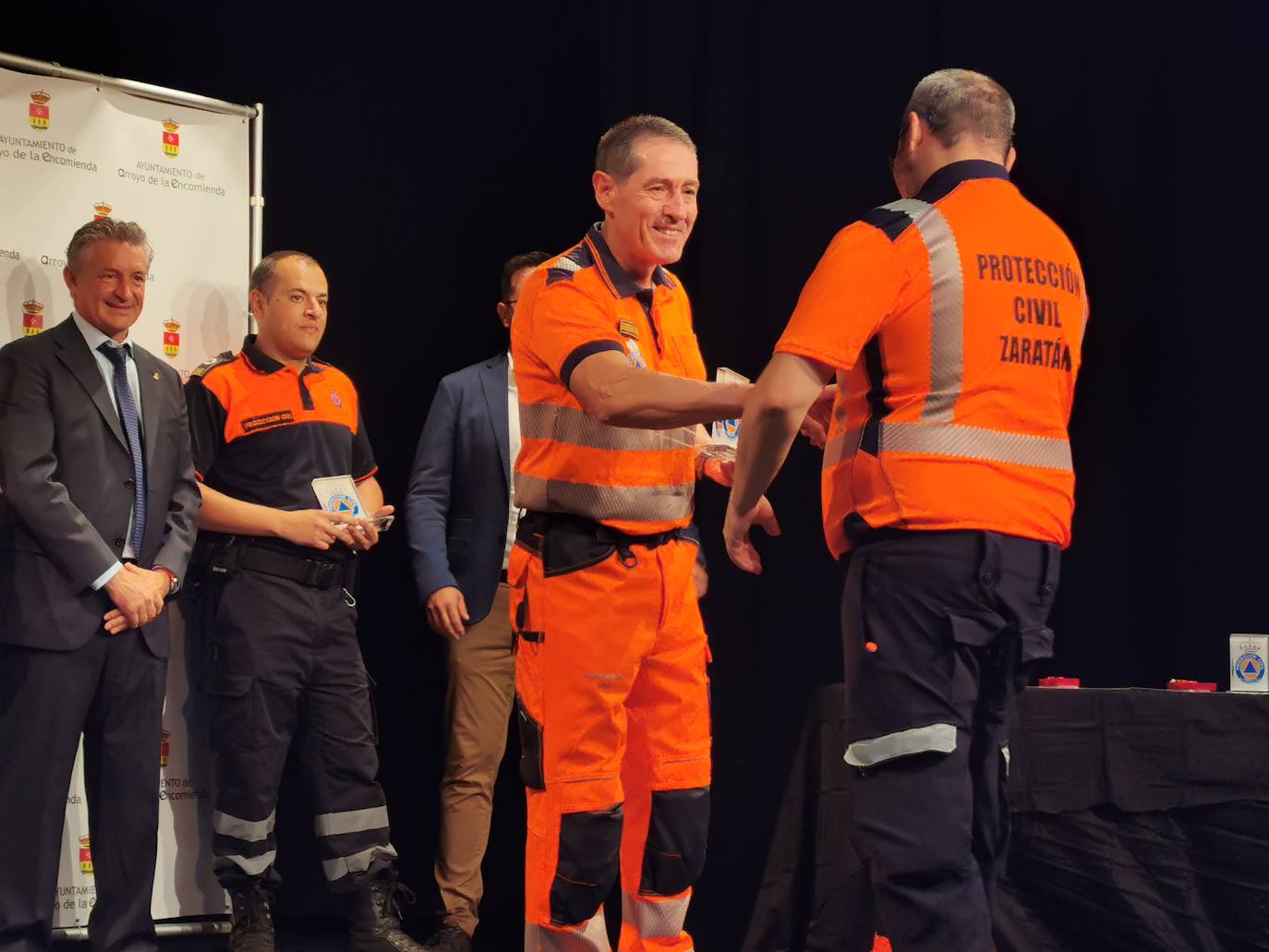 10 años de entrega desinteresada a Arroyo de la Encomienda