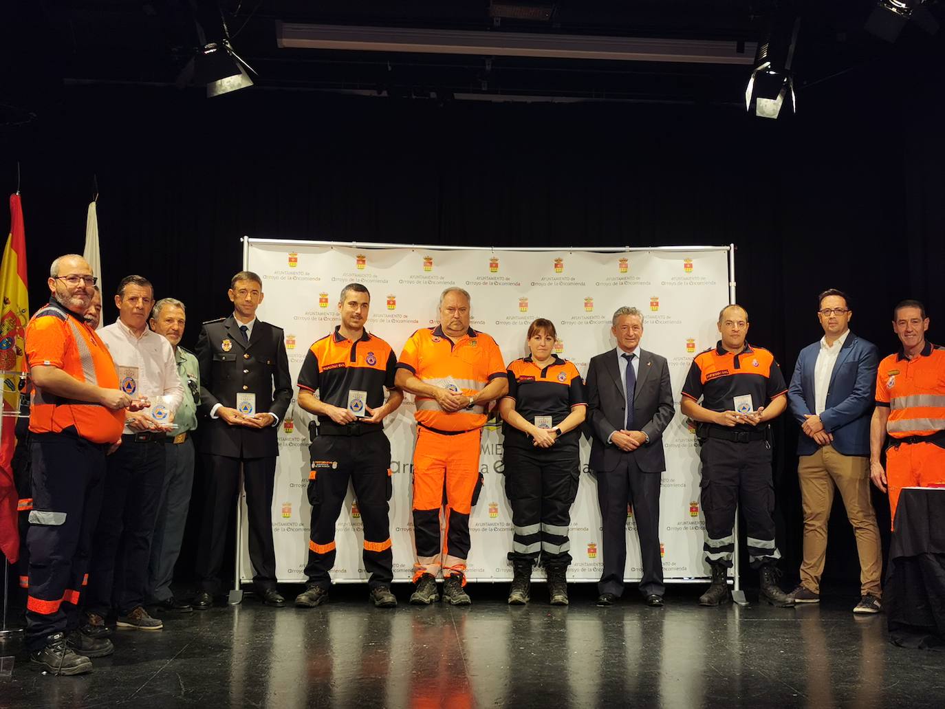 10 años de entrega desinteresada a Arroyo de la Encomienda