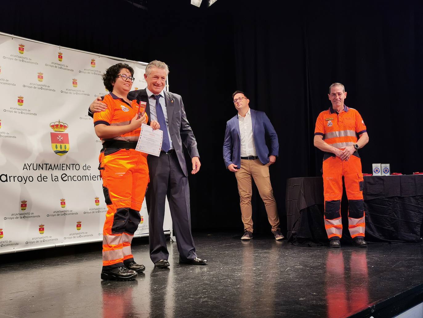 10 años de entrega desinteresada a Arroyo de la Encomienda