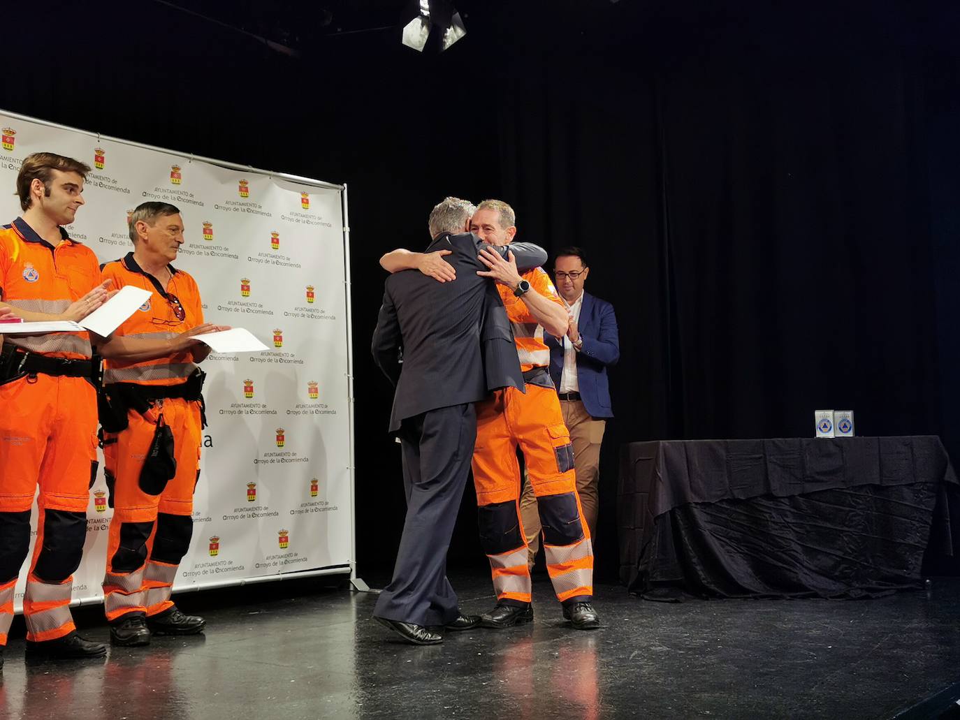 10 años de entrega desinteresada a Arroyo de la Encomienda