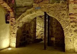 Bodega subterránea propiedad del Ayuntamiento de Arroyo de la Encomienda