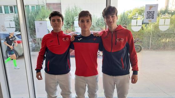 Los espadistas arroyanos compiten en Alcobendas